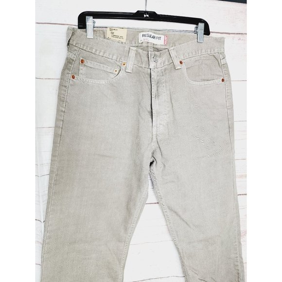 Levi Strauss & Co. Regular Fit 505 34x32 Quality Straight Leg Jeans - Picture 10 of 12